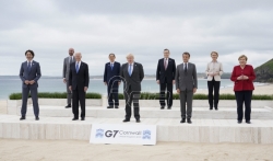 Lideri G7 poslednjeg dana samita razgovaraju o klimi