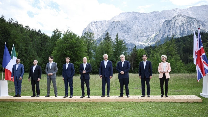 Lideri G7 pozivaju na jedinstvo, podrška Ukrajini na samitu u njemačkim Alpima
