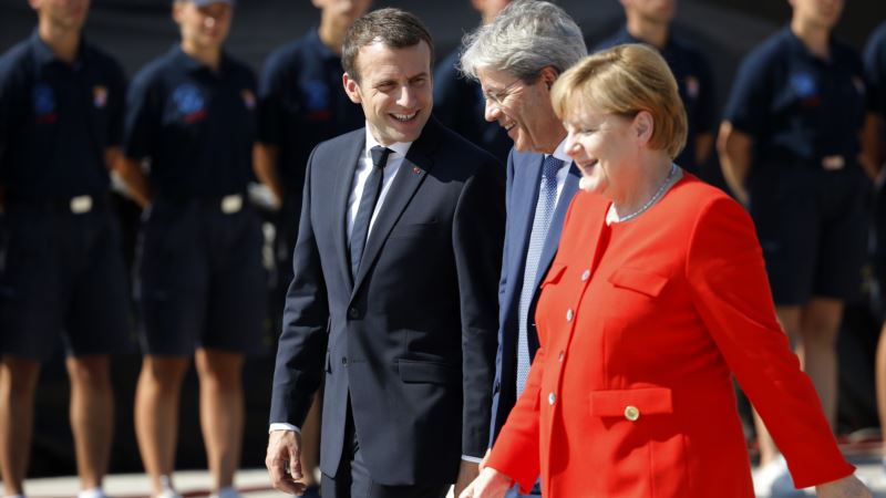 Lideri Italije, Nemačke i Francuske: Potrebno ojačati EU