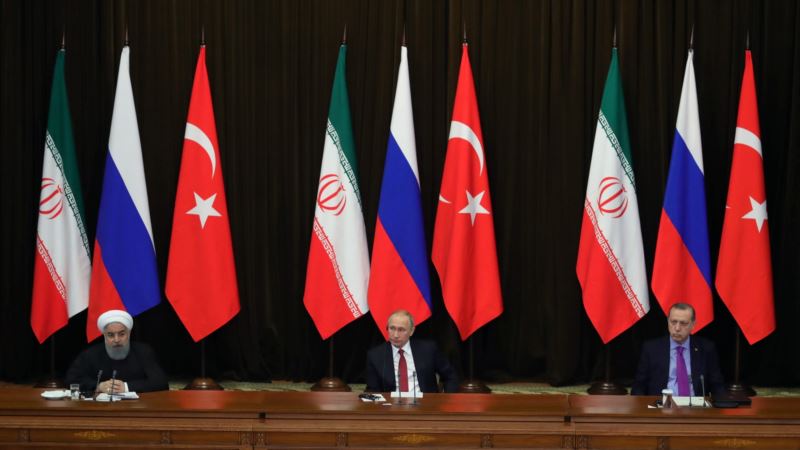 Lideri Turske, Rusije i Irana sastaju se u Ankari na samitu o kraju rata u Siriji