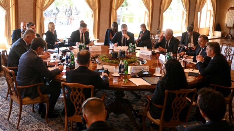 Lideri Zapadnog Balkana nisu usvojili deklaraciju zbog neslaganja unutar BiH