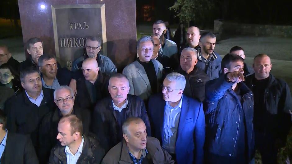Lideri crnogorske opozicije pred sudom