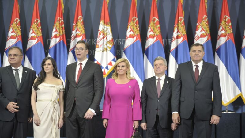 Lideri regiona na proslavi Vučićeve inauguracije