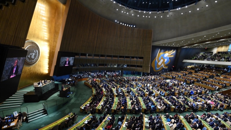 Lideri u UN-u upozoravaju na rastuće podjele u Ukrajini i klimatske probleme