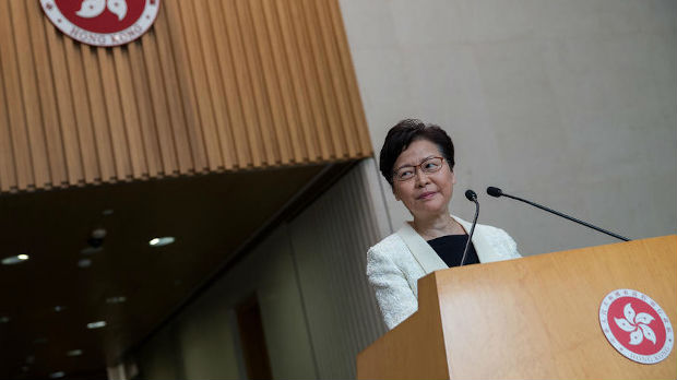 Liderka Hongkonga: Odluku da se povuče zakon podržala kineska vlada
