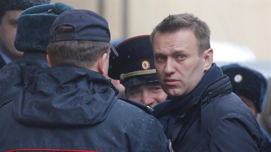 Lideru ruske opozicije smanjena zatvorska kazna