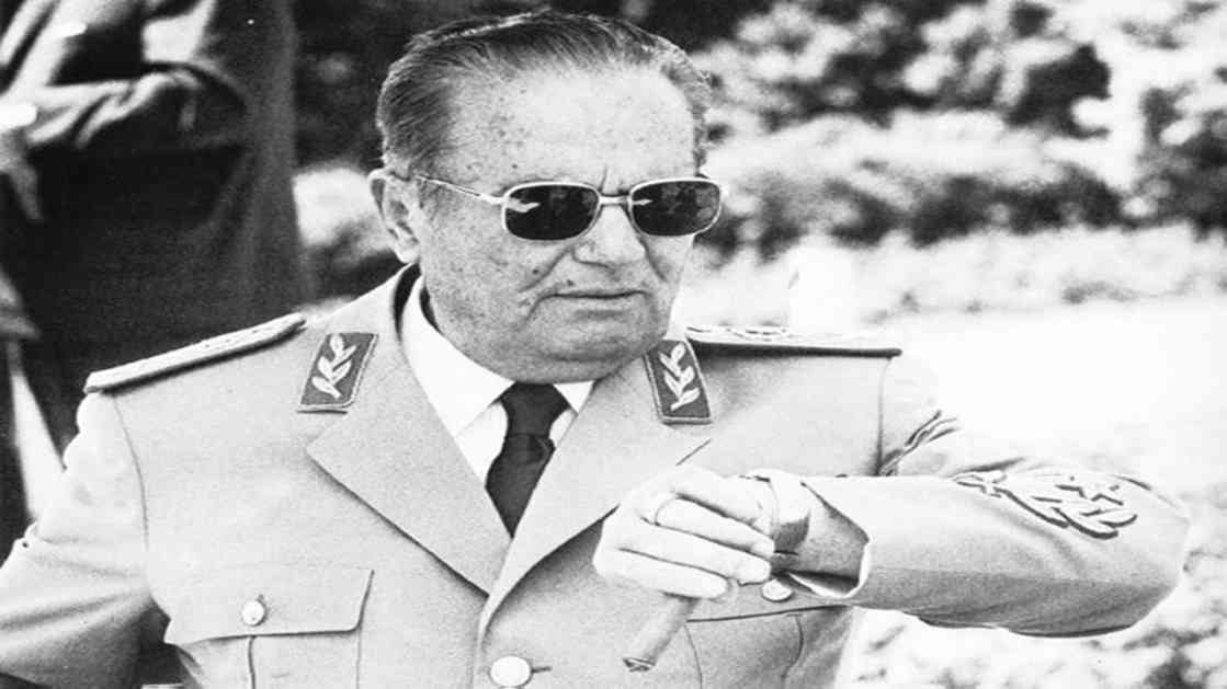 Lifetime Yugoslav boss died 38 years ago