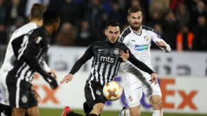 Liga Evrope: Viktorija eliminisala Partizan iz daljeg takmičenja