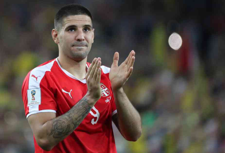 Liga nacija: Mitrović u izboru za najboljeg igrača