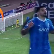 Liga šampiona mu pod nogama: Mitrović u nadoknadi pogodio mrežu, pa nastala LUDNICA i tu nije bio kraj (VIDEO)
