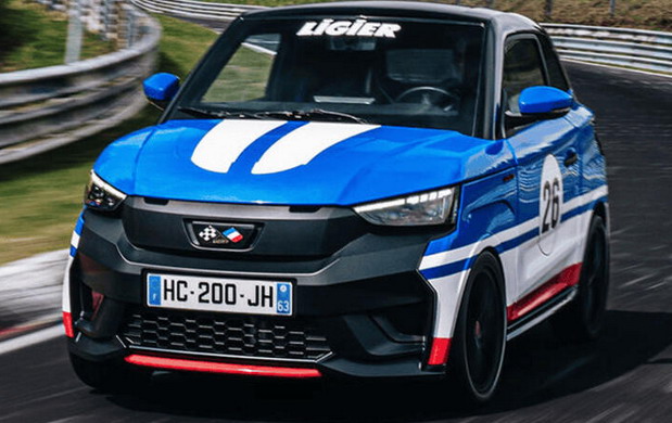 Ligier zabeležio najsporiji krug ikada na Nirburgringu