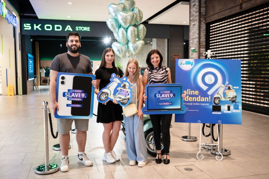 Lilly nagradio najkreativnije potrošače povodom 9. online rođendana
