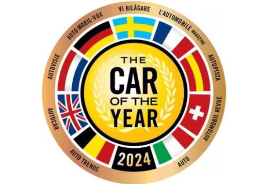 Lista kandidata u izboru za Evropski automobil godine 2024