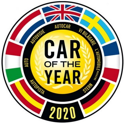 Lista kandidata za Evropski automobil godine 2020