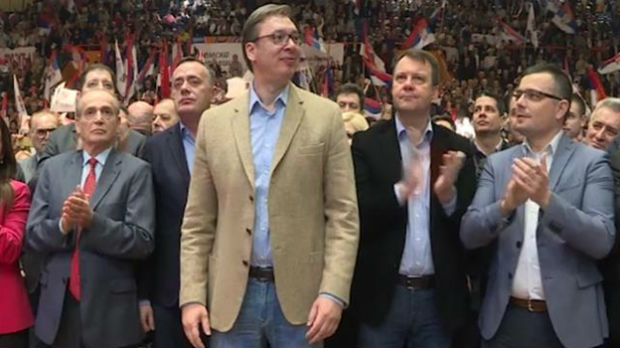 Vučić u Sremskoj Mitrovici: Građani žele, očekuju i zaslužuju mnogo više