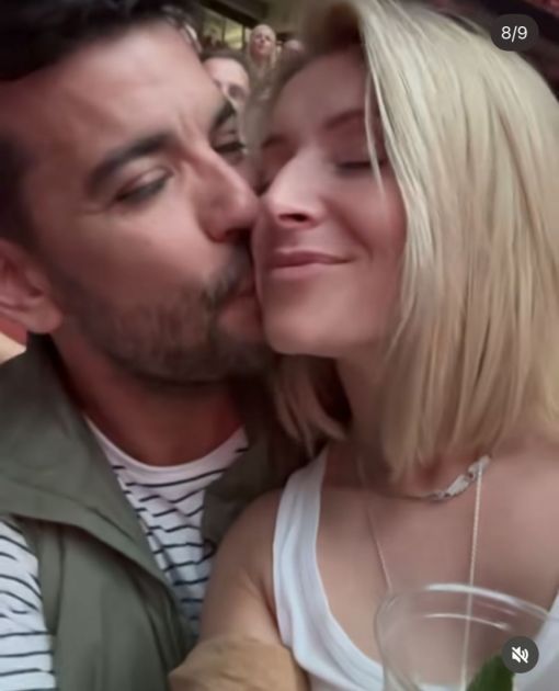 Ljubavi mog života: Anđelka i njen suprug zaboravili na kamere, prepustili se emocijama
