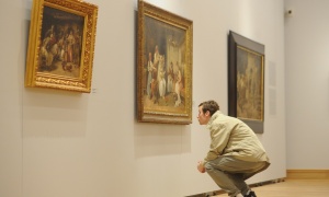 Ljubitelji slikarstva i građani pohrlili da posete Narodni muzej (FOTO)