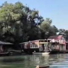 Ljudi u šoku, evo šta pluta Savom: Neverovatan snimak izazvao lavinu komentara, svi se pitaju samo jedno (VIDEO)