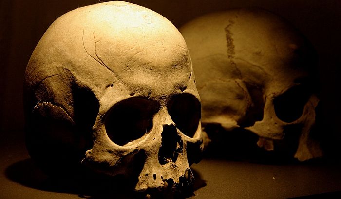 Ljudski skelet star 2.000 godina pronađen u vodama Grčke