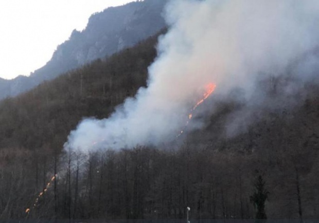 Lokalizovan požar u Novom Pazaru: Nema povrijeđenih