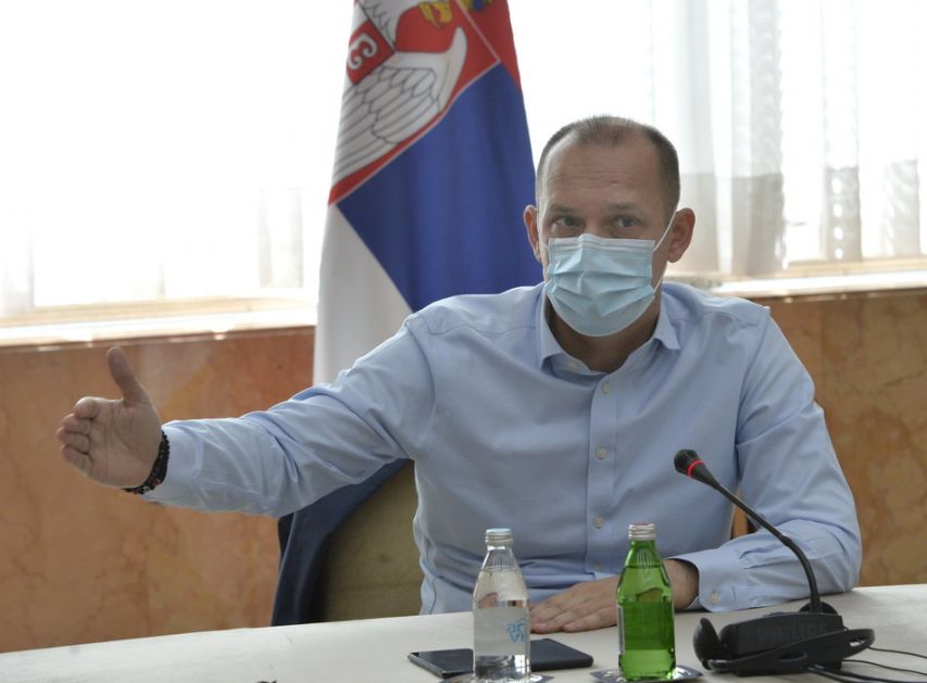 Lončar: Najviše zaraženih u Beogradu, obolelo 690 zdravstvenih radnika