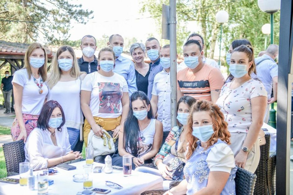 Lončar u Kragujevcu: Zdravstveni radnici su naši junaci