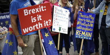 London: Marš za referendum o uslovima Bregzita
