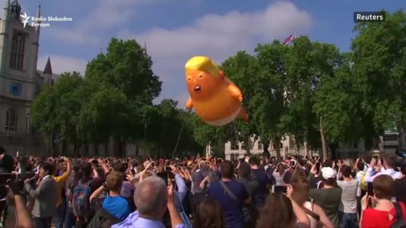London: Protesti zbog posjete Trumpa