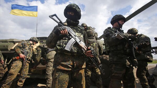 London: Stigla prva grupa ukrajinske vojske na obuku