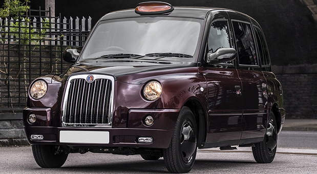 London Taxi TX4 Last Of Line Edition