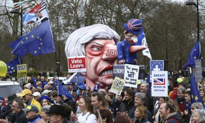 London na nogama: Stotine hiljada ljudi protiv Bregzita (FOTO)