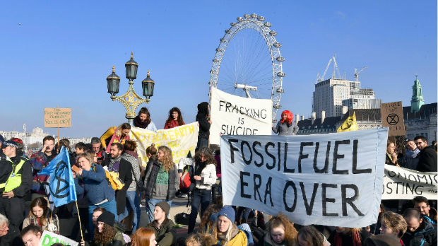 London, na protestu zbog klimatskih promena 70 uhapšenih