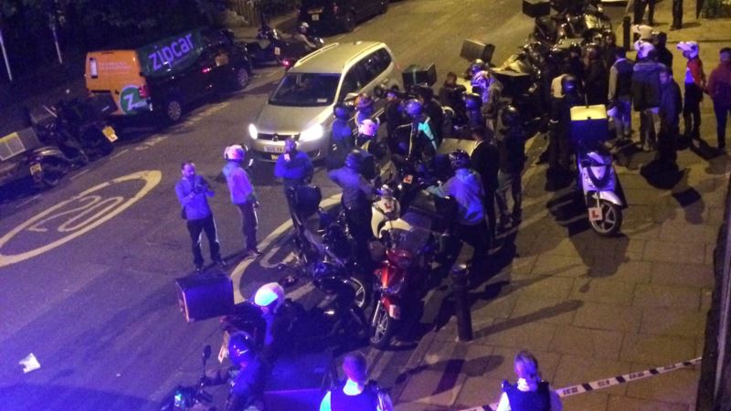 Londonska policija uhapsila napadače koji su bacali kiselinu ljudima u lice