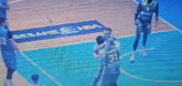 Lopta u glavu, pa davljenje – Bugarin napao bivšeg NBA igrača VIDEO