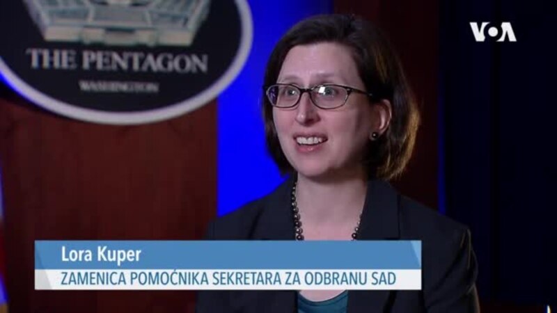 Lora Kuper: Pentagon želi još veću saradnju sa Srbijom