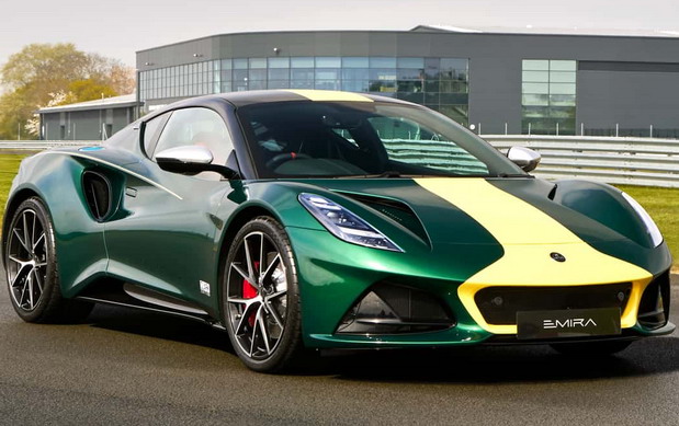 Lotus Emira Clark Edition