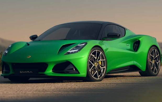 Lotus Emira u novim verzijama