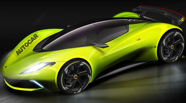 Lotus planira električni hypercar od dva miliona funti