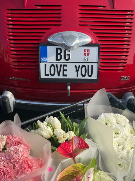 Love Language: Ćao Flowers predstavlja najlepšu kolekciju buketa za Dan zaljubljenih