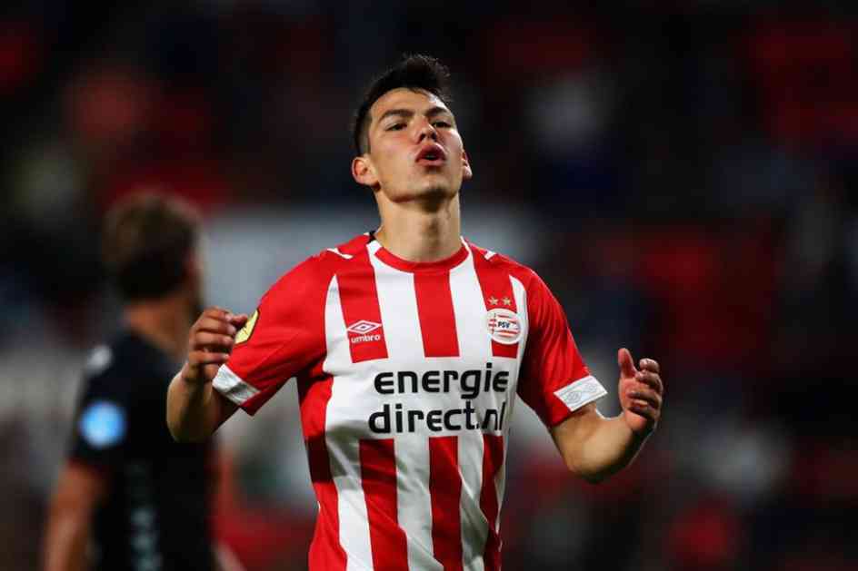 Lozano već misli o odlasku iz PSV: Barsa je moj san