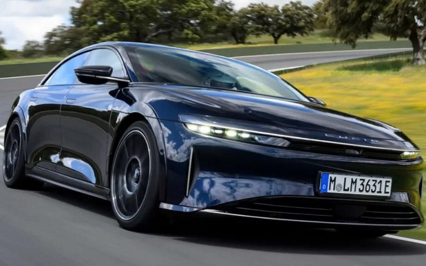 Lucid Air Sapphire u Evropi od 250.000 evra