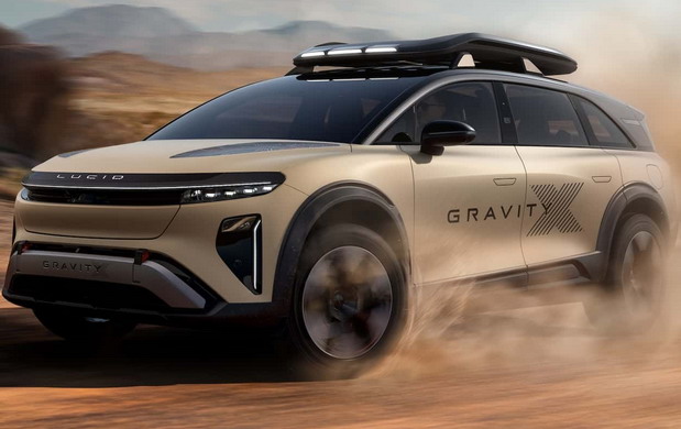 Lucid Gravity X Concept