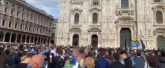 Ludnica u Milanu, navijači Intera slave Skudeto VIDEO
