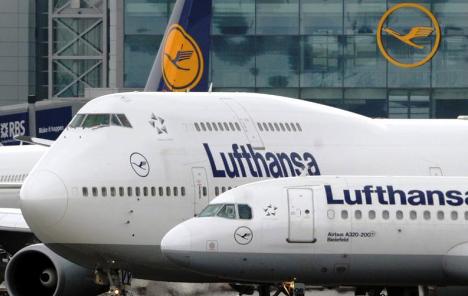 Lufthansa u šest mjeseci s više putnika i većom popunjenošću aviona
