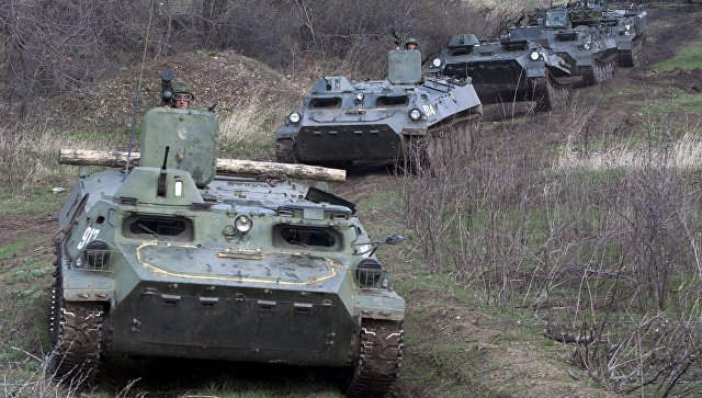 Lugansk: Ukrajinske snage povećavaju količinu naoružanja i opreme na liniji kontakta