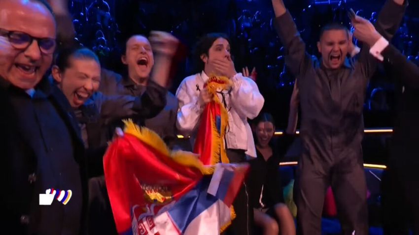 Luk Blek odveo Srbiju u finale Evrovizije (VIDEO)