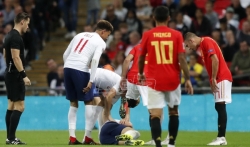 Luk Šo se dobro oseća posle povrede glave tokom utakmice sa Španijom