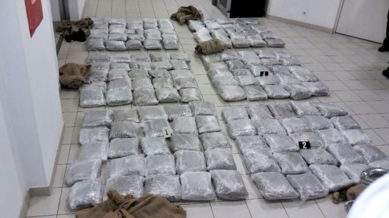 Luka Bar: Zaplijenjen kokain u vrijednosti 2,5 miliona eura