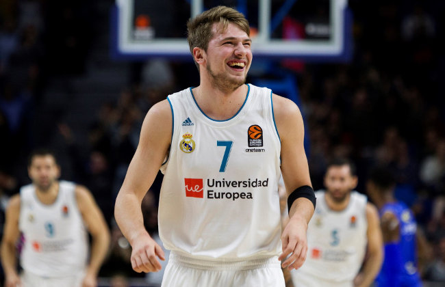 Luka Dončić MVP Evrolige!