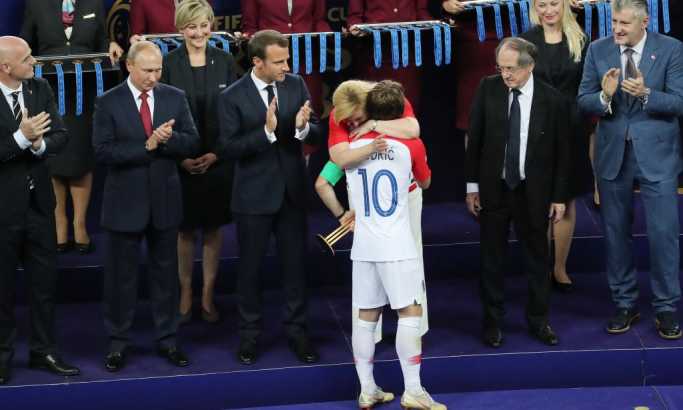 Luka Modrić: Tužan sam, ali i ponosan